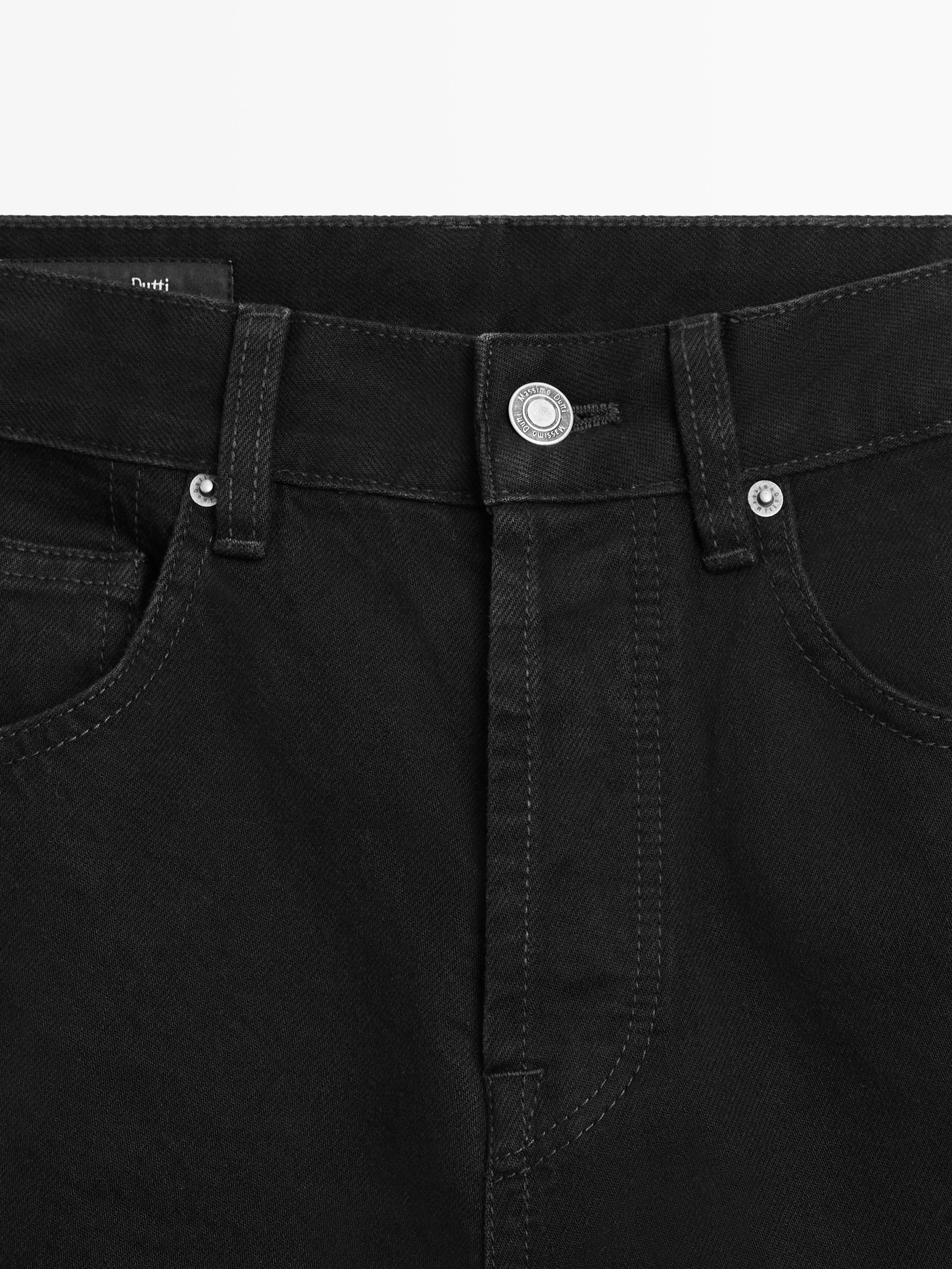 Jean balloon mid-rise