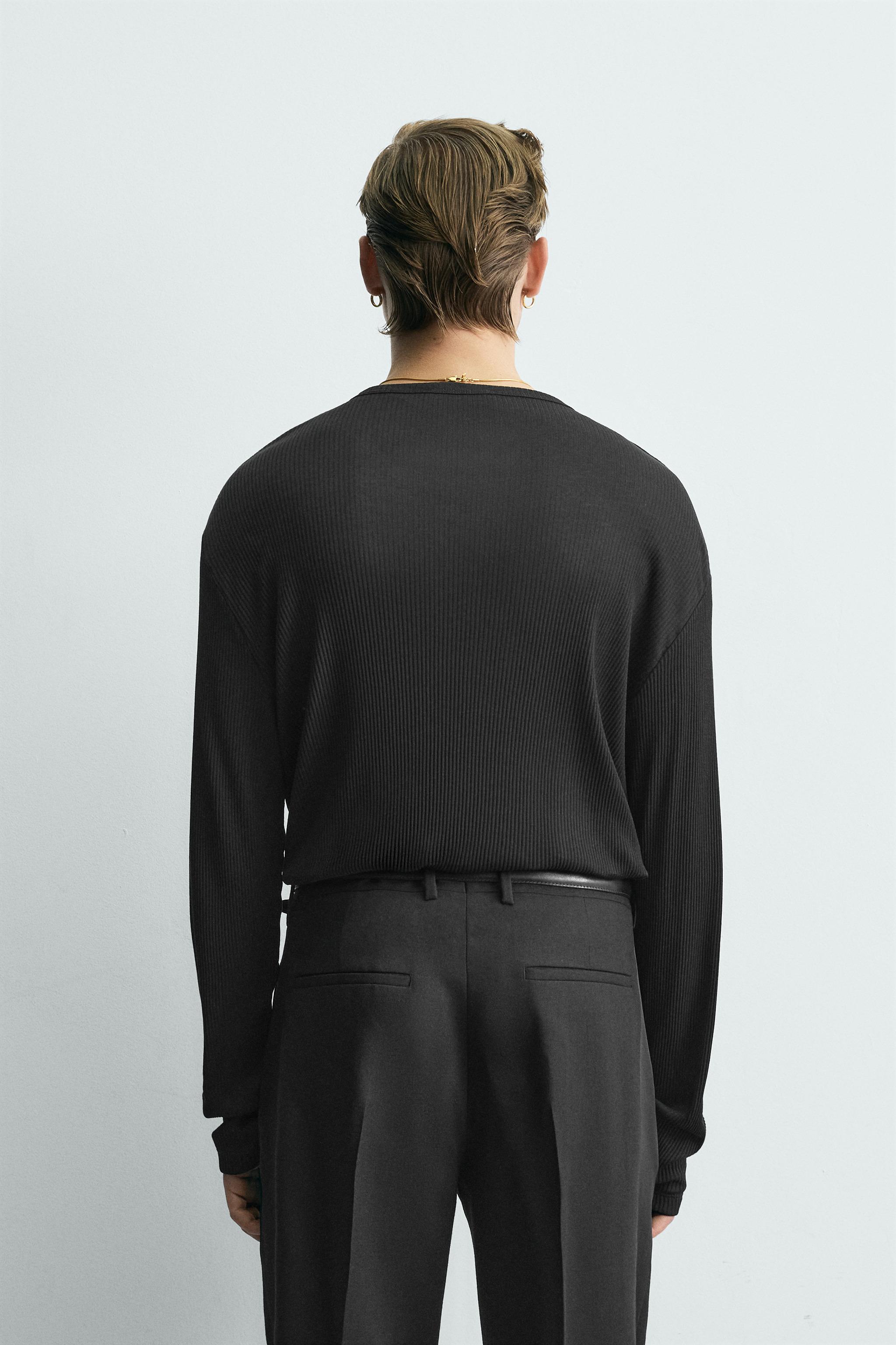 LYOCELL COTTON BLEND LIGHTWEIGHT T-SHIRT