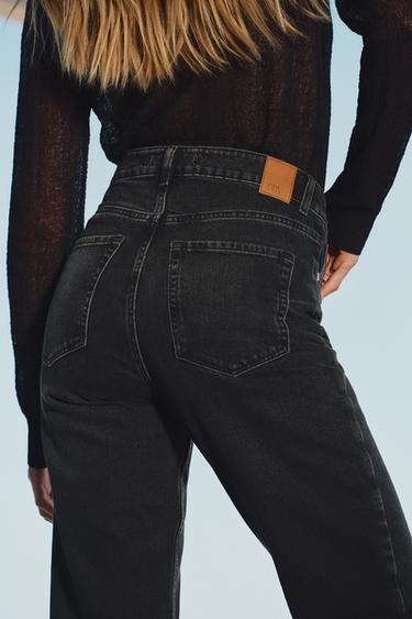 Z1975 STRAİGHT FIT YÜKSEK BEL DENIM JEAN_2