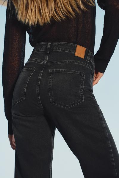 Z1975 STRAİGHT FIT YÜKSEK BEL DENIM JEAN_2