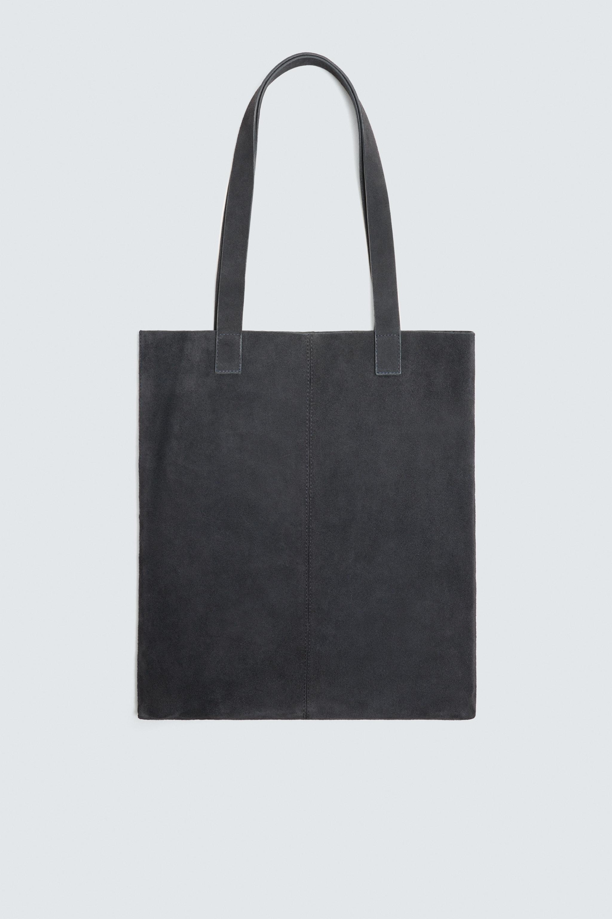 レザートートバッグ - サンドブラウン | ZARA Japan / 日本