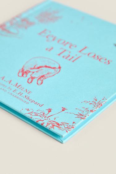 LIVRE ENFANT WINNIE THE POOH: EEYORE LOSES A TAIL - Multicolore de Zara - Image 2