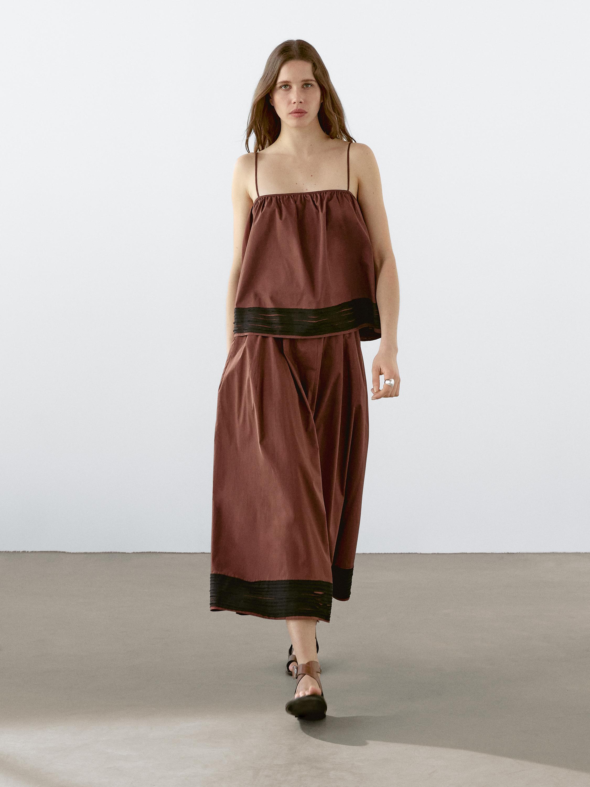 Massimo Dutti Skirts Woman | ZARA United States