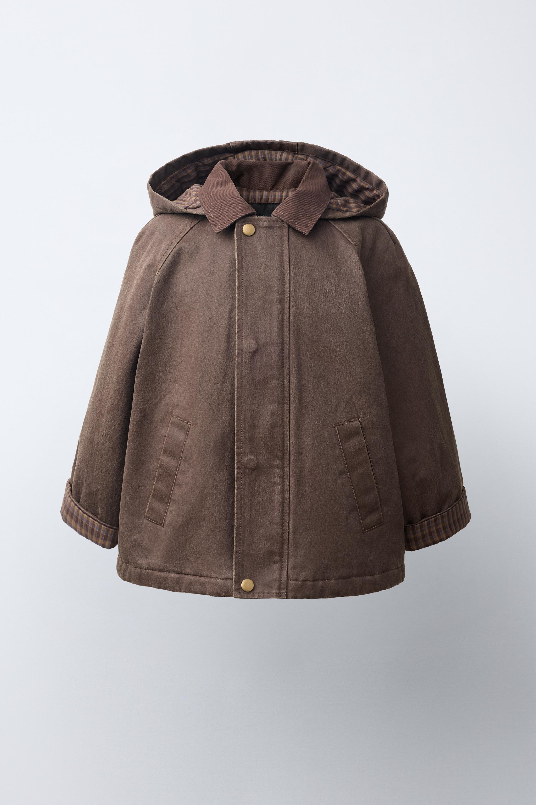 WAXED HOODIE JACKET