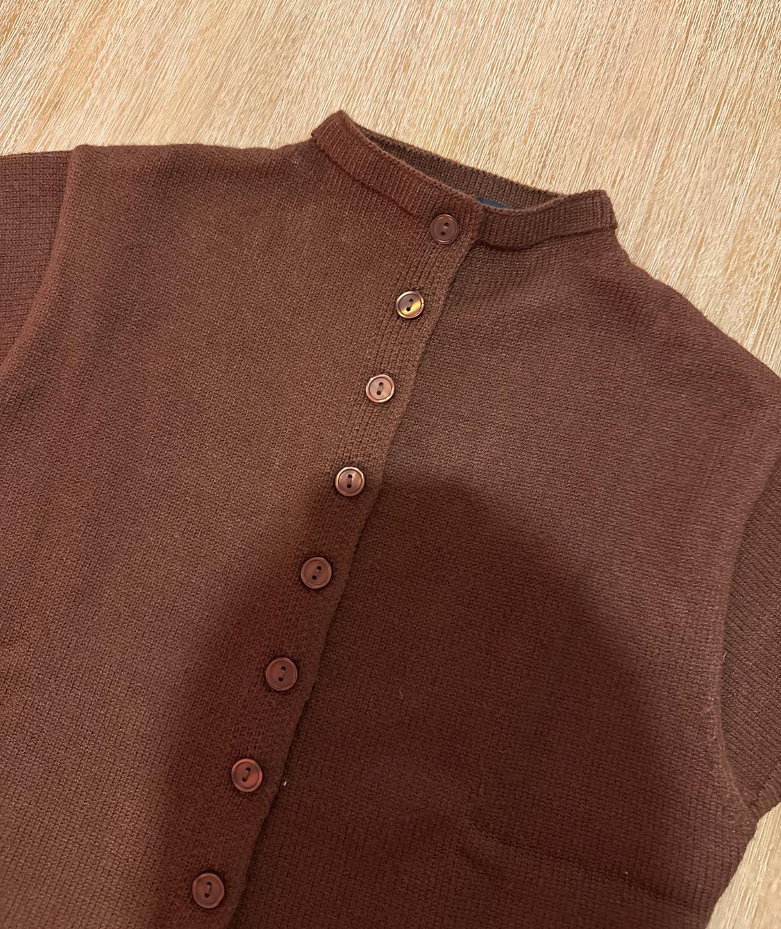 BUTTONED KNIT TOP - Image 2