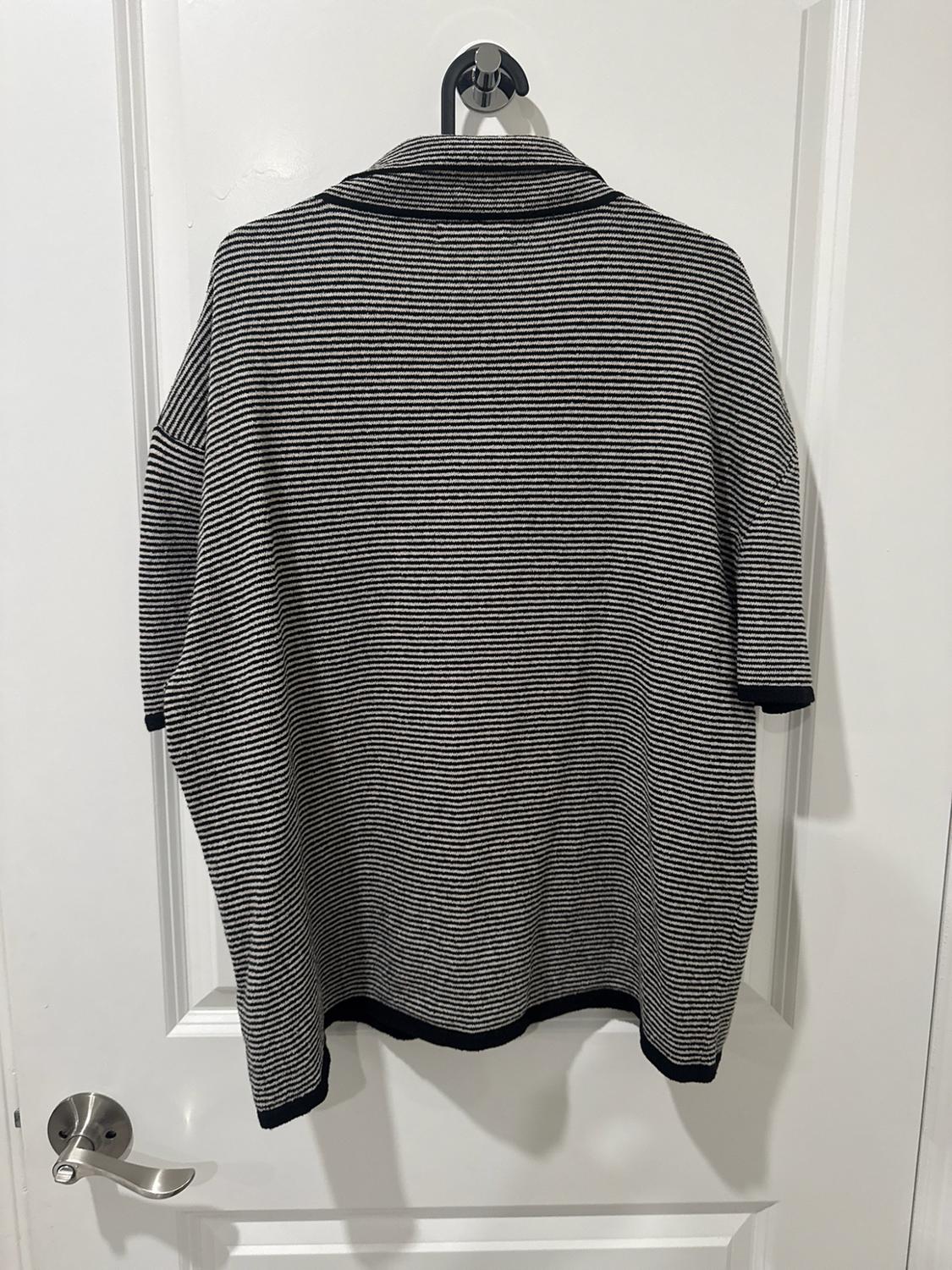 STRIPED KNIT SHIRT - Image 2