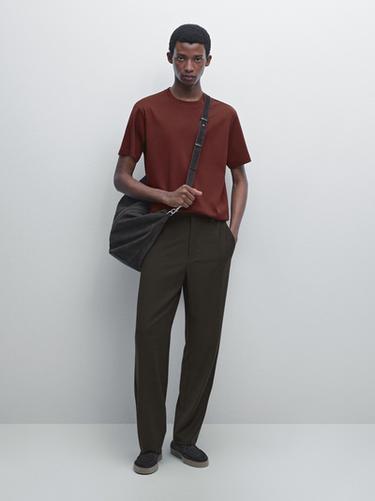 Zara 100% mercerised cotton T-shirt - various