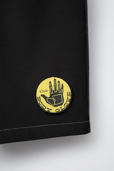 6-14 YEARS/ BODY GLOVE © SWIM SHORTS - Black by Zara - Image 3