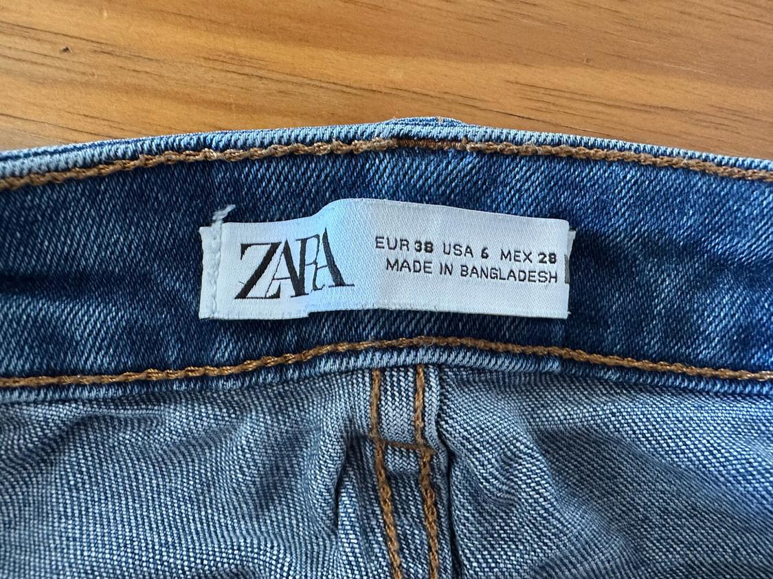 Z1975 MID-RISE SKINNY JEANS - Image 5