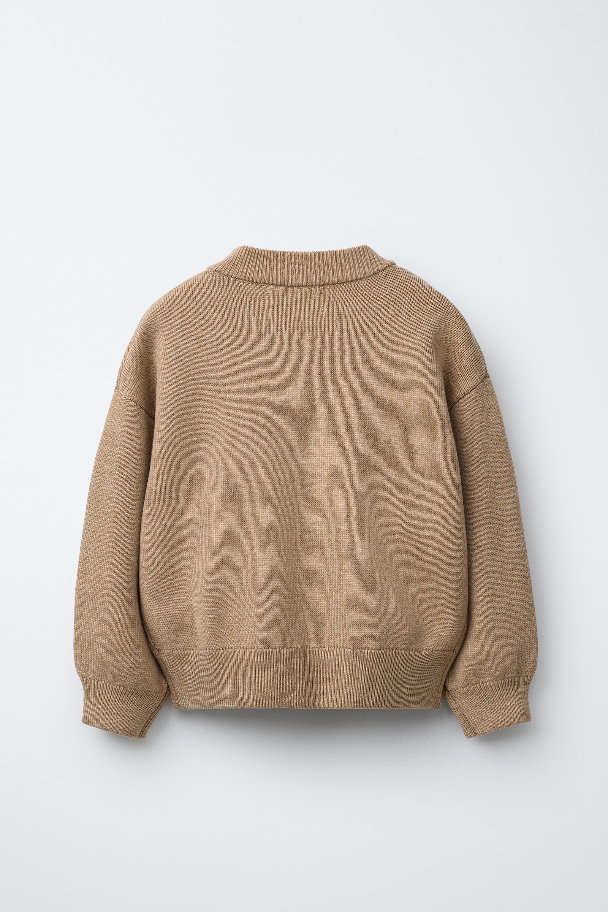 KNIT CARDIGAN