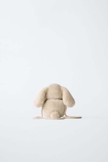 BUNNY CROSSBODY BAG - Sand Brown by Zara - Image 4