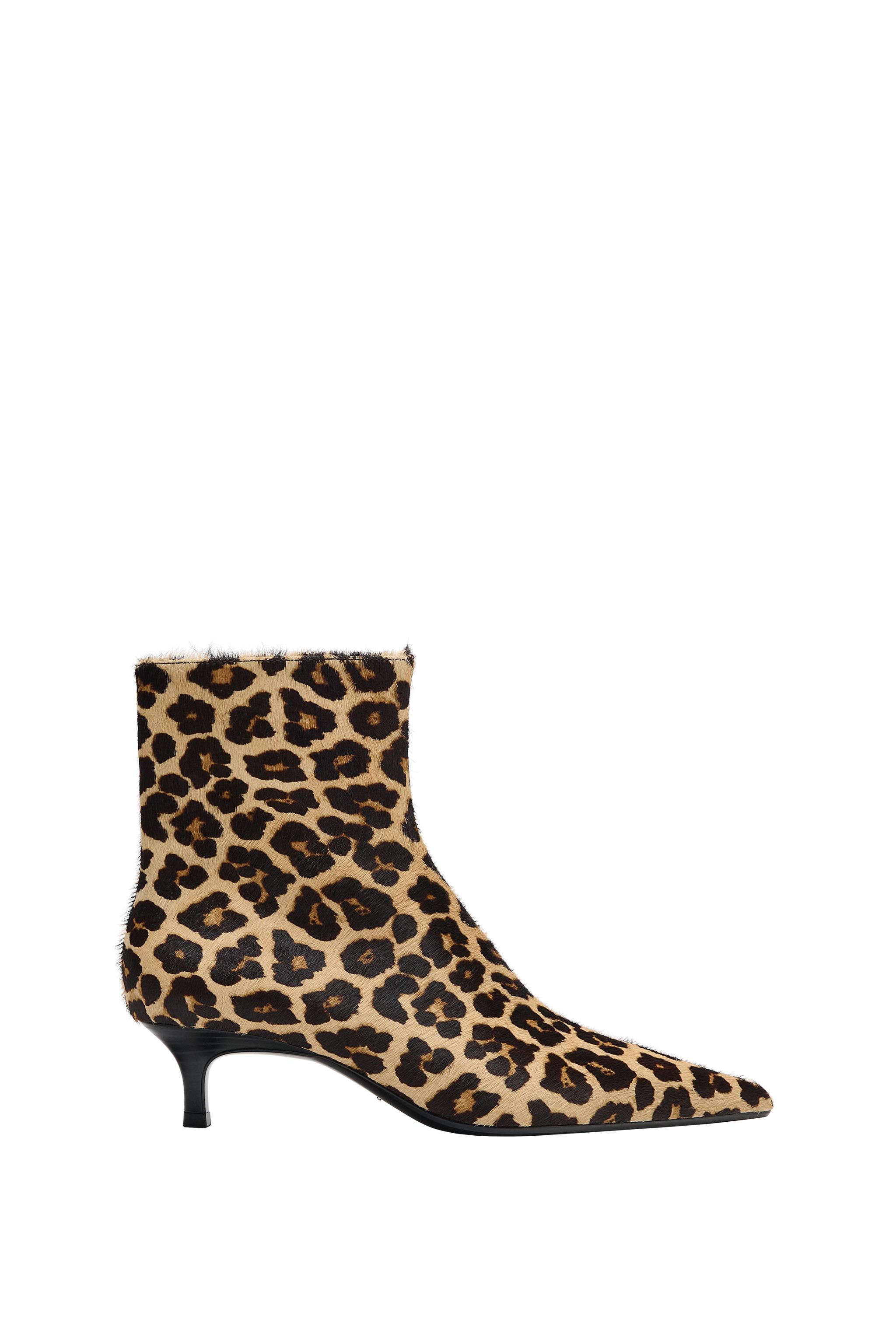 BOTÍN PIEL KITTEN ESTAMPADO