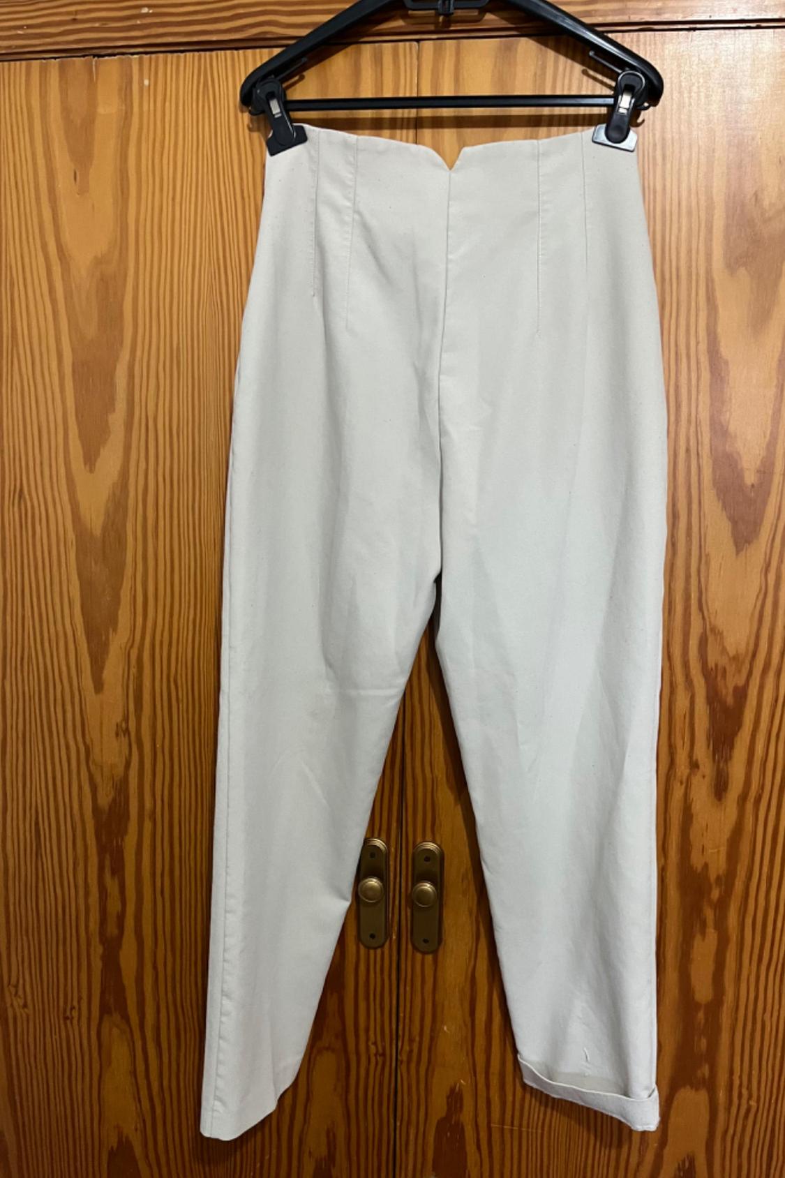 DARTED HIGH WAIST TROUSERS - Image 3