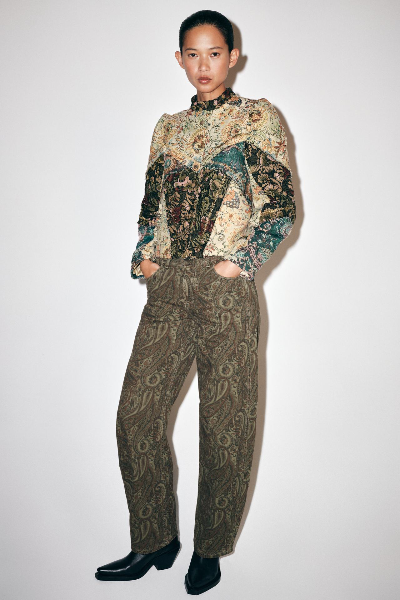 Куртка жаккардовая из ZW COLLECTION