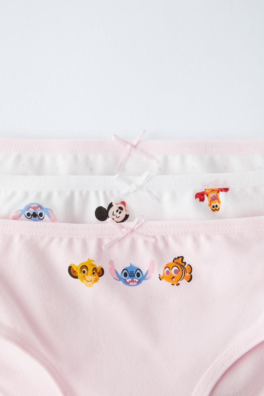 Zara 1-6 YEARS/ THREE PACK OF MICKEY MOUSE AND FRIENDS © DISNEY UNDERWEAR