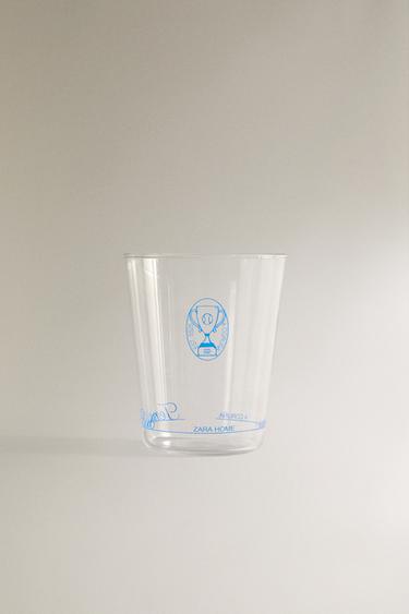TENNIS GLASS - Blue by Zara