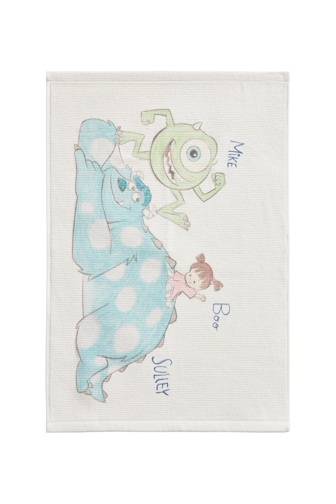 ДЕТСКИЙ КОВРИК В ВАННУЮ MONSTERS, INC. ©DISNEY/PIXAR