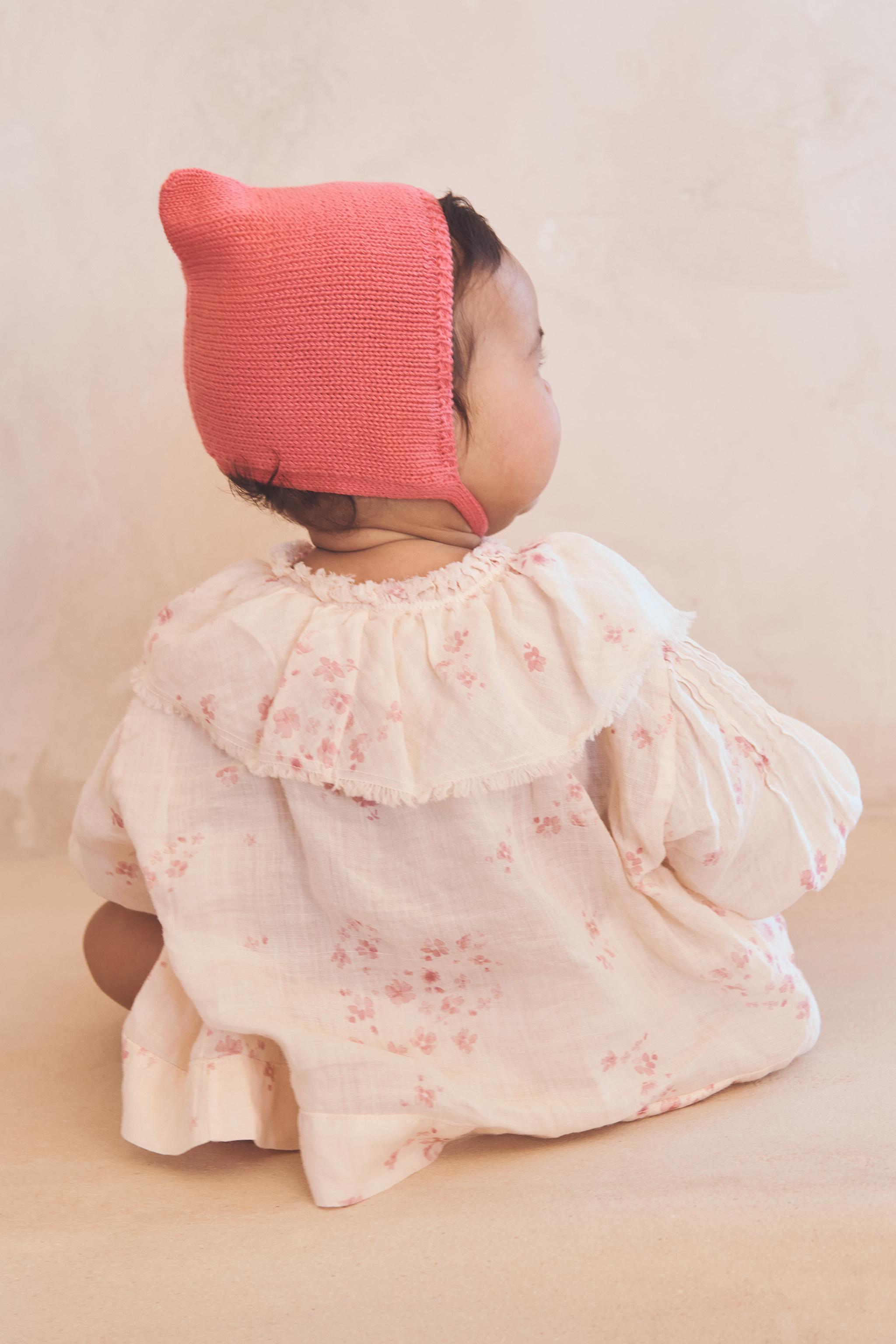 BONNET EN MAILLE COTON ÉDITION LIMITÉE