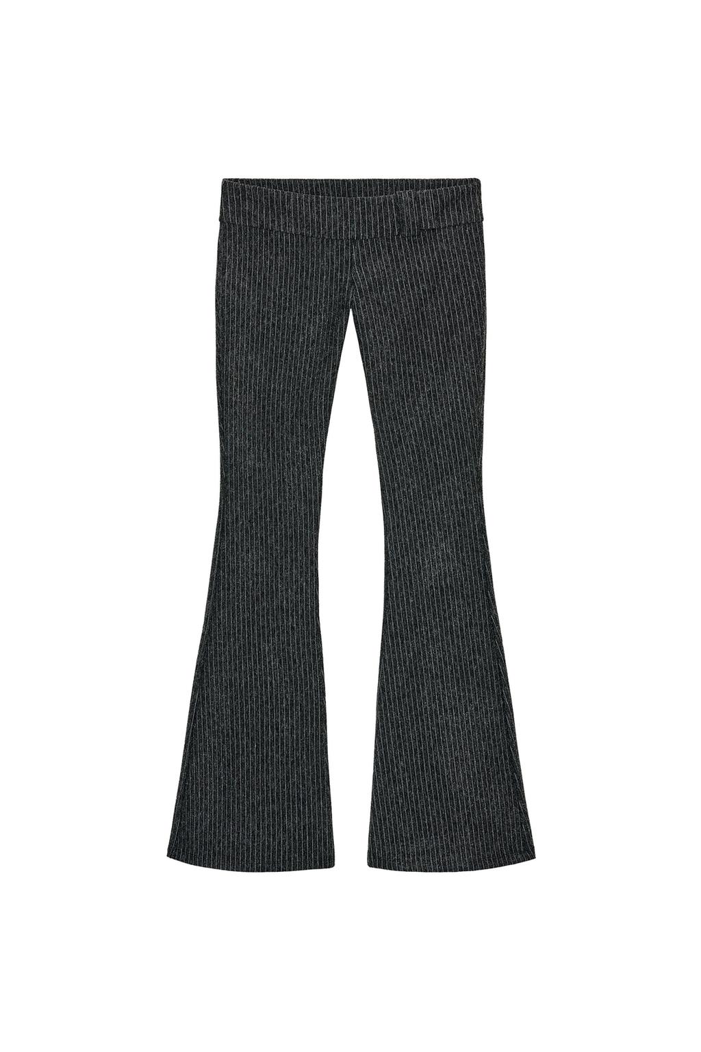 PINSTRIPE FLARE PANTS - image 3