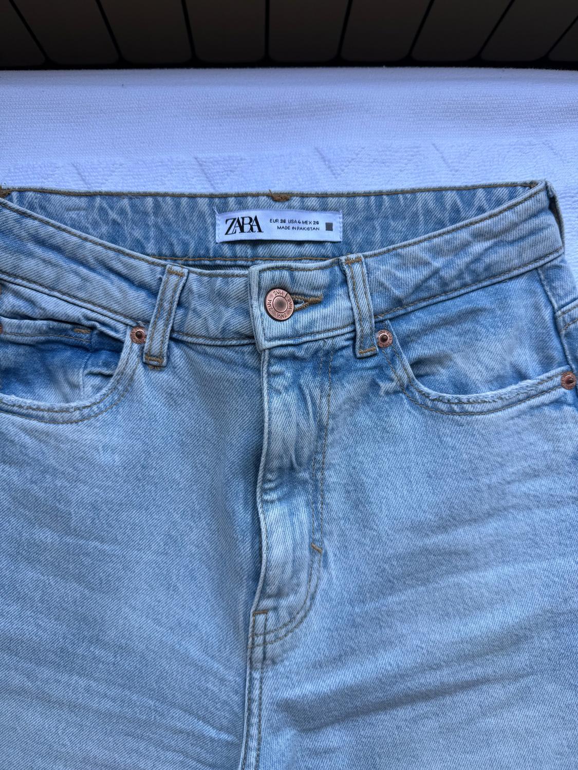 ΨΗΛΟΜΕΣΟ ΤΖΙΝ Z1975 MOM FIT - Image 3