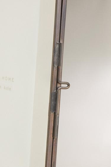 RECTANGULAR STRUCTURE PHOTO FRAME - Black by Zara - Image 2