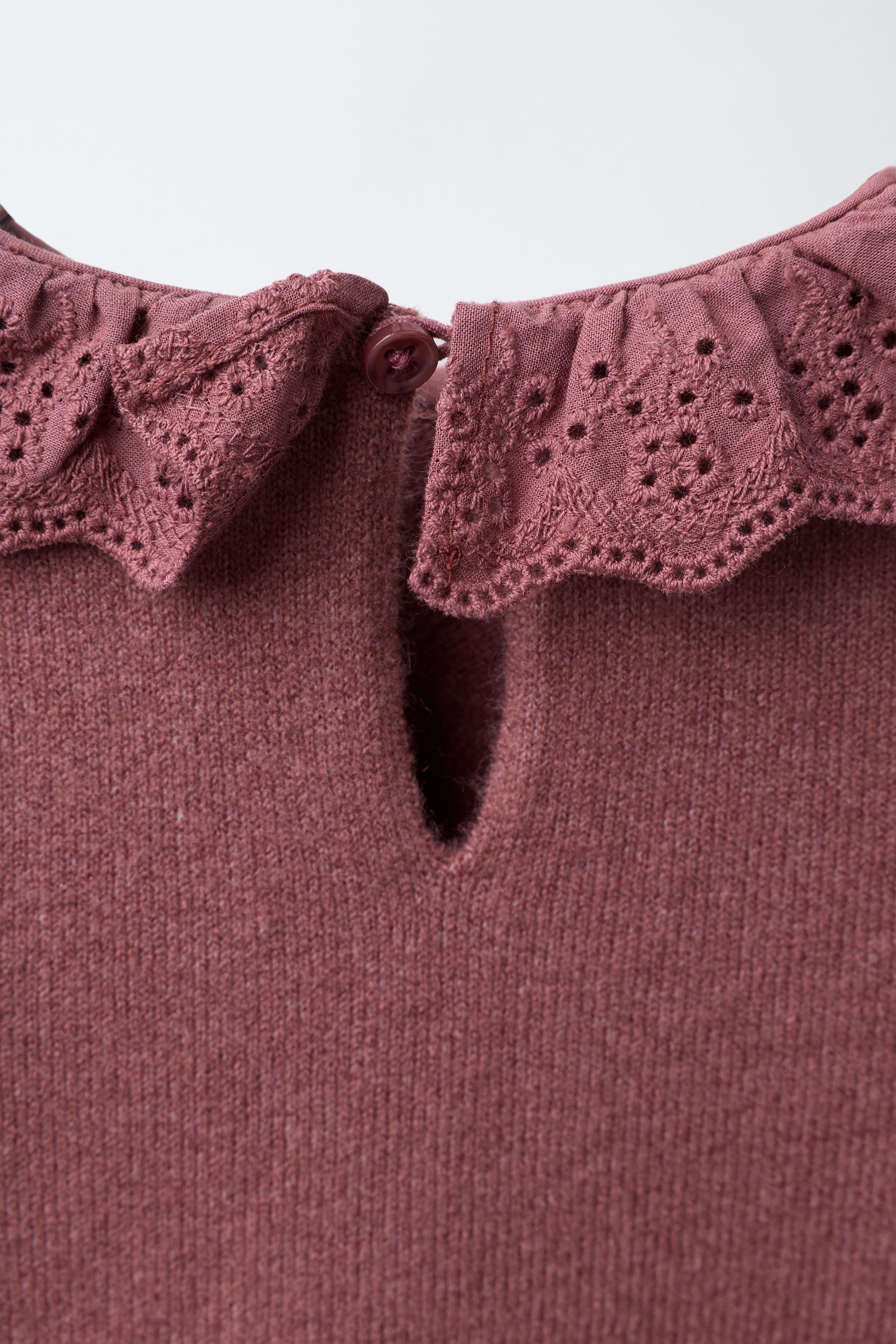 LACE KNIT JUMPER