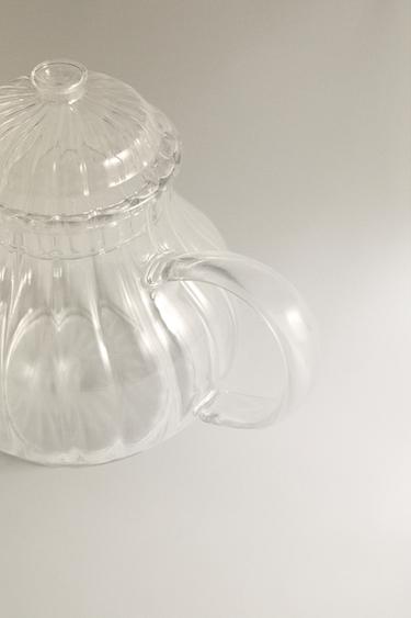 DOUBLE BOROSILICATE TEAPOT - Transparent by Zara - Image 2