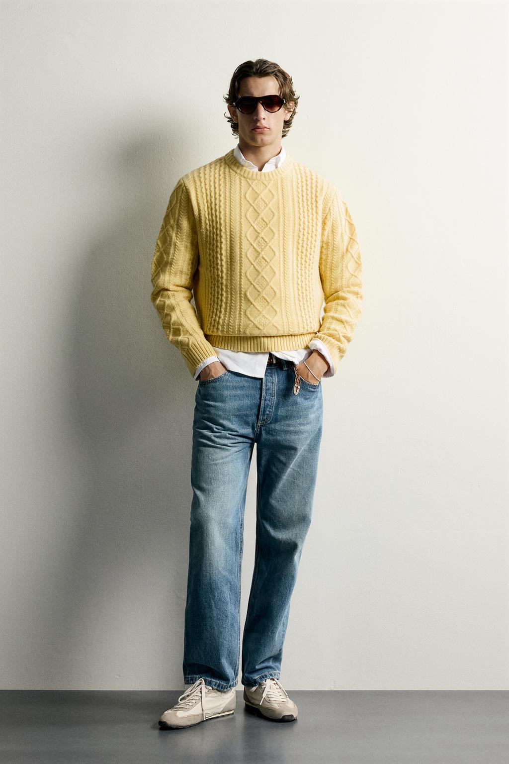 WOOL BLEND TEXTURED JUMPER