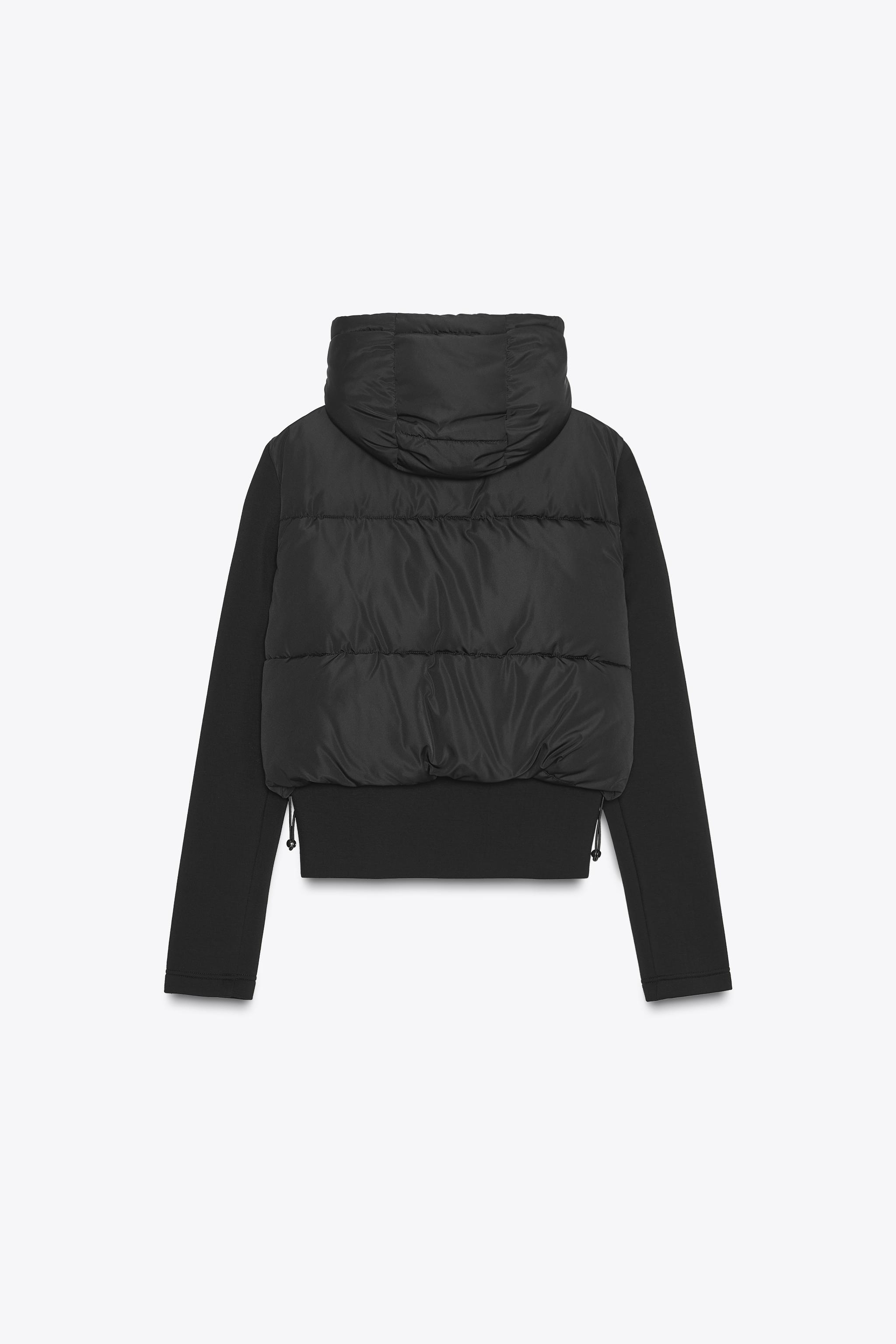VESTE MATELASSÉE À CAPUCHE