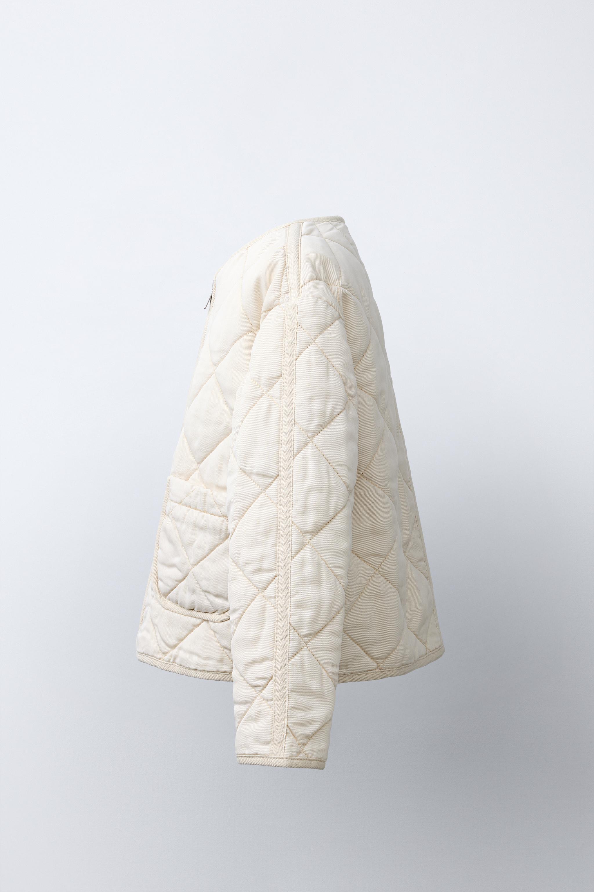 VESTE MATELASSÉE ZIPPÉE