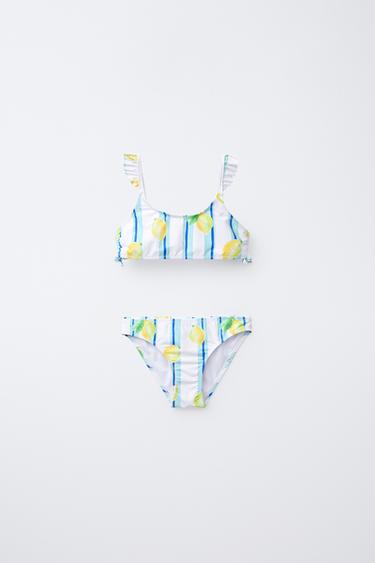 6–14 LET/ BIKINY S CITRONY - Žlutá od Zara