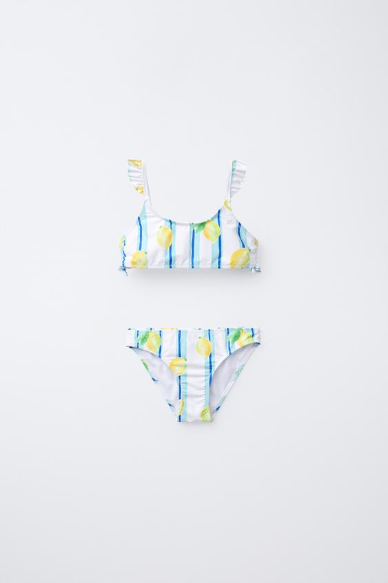 6-14 ANS/ BIKINI CITRONS - Jaune de Zara - Image 0
