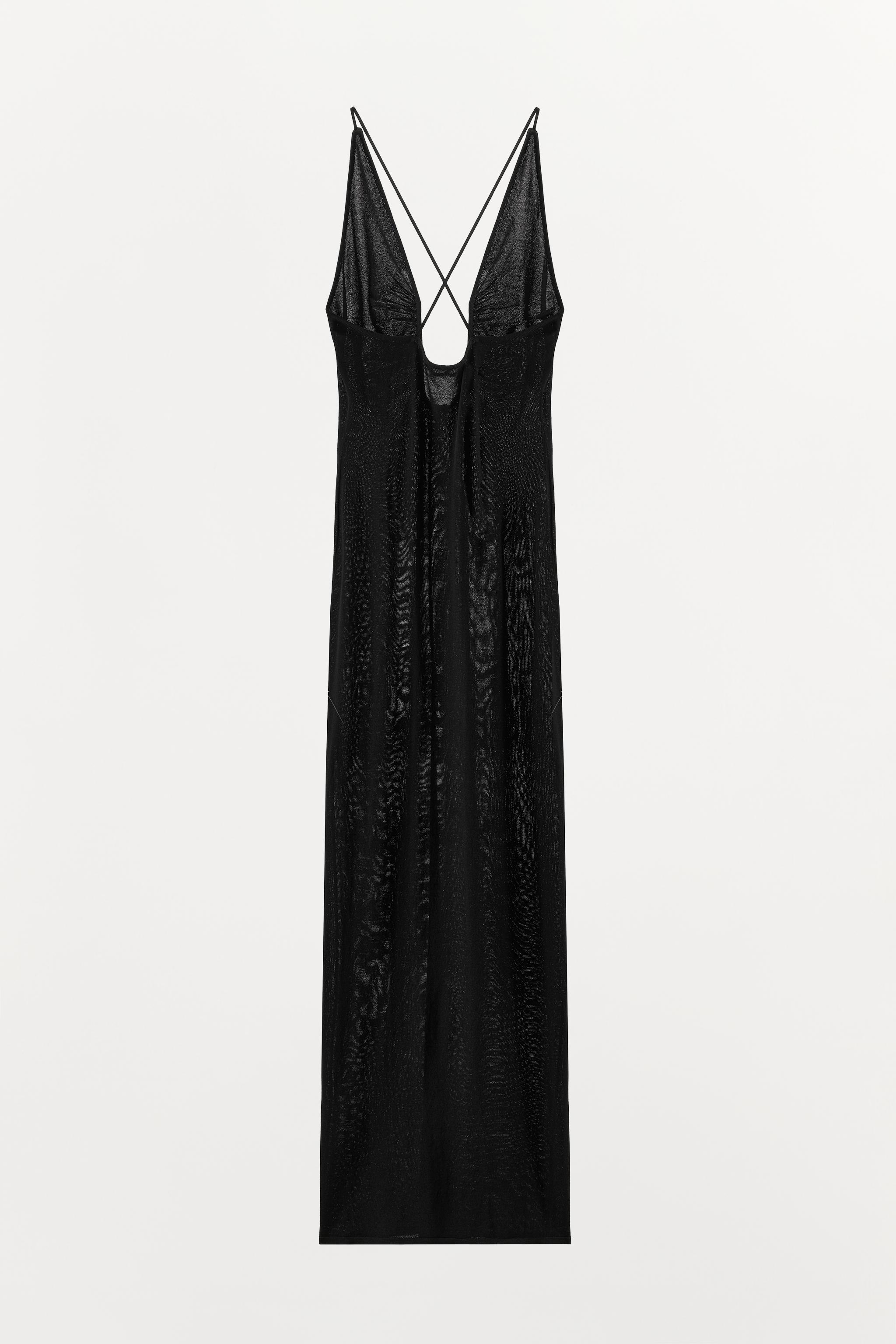 ROBE LONGUE EN MAILLE