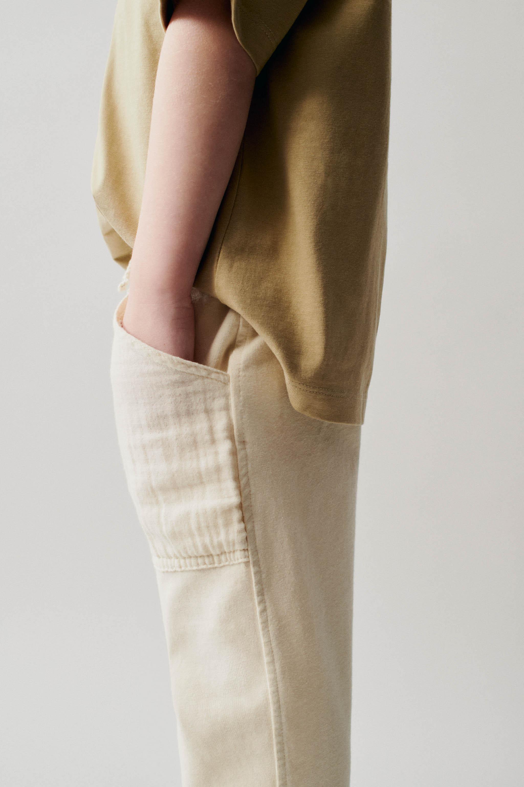 Zara Womens Beige Floral Trousers Size XS L28 in – Preworn Ltd