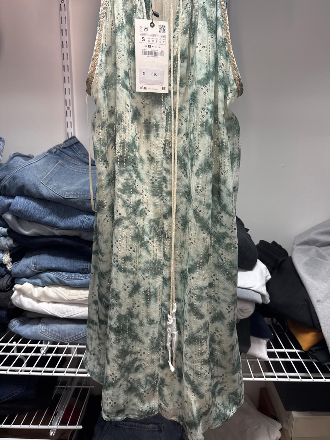 VESTIDO CORTO ESTAMPADO - Image 3