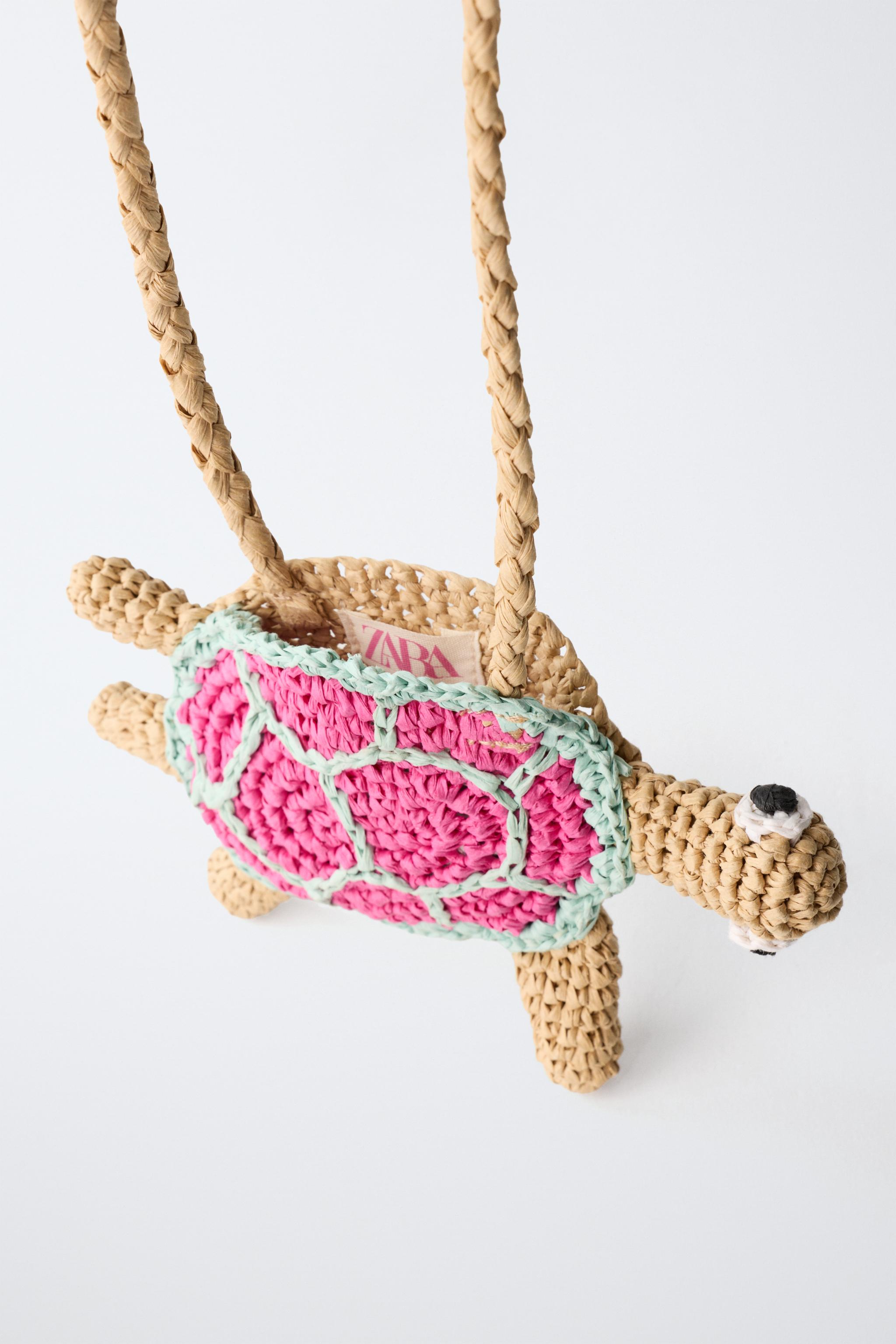 TURTLE CROSSBODY BAG