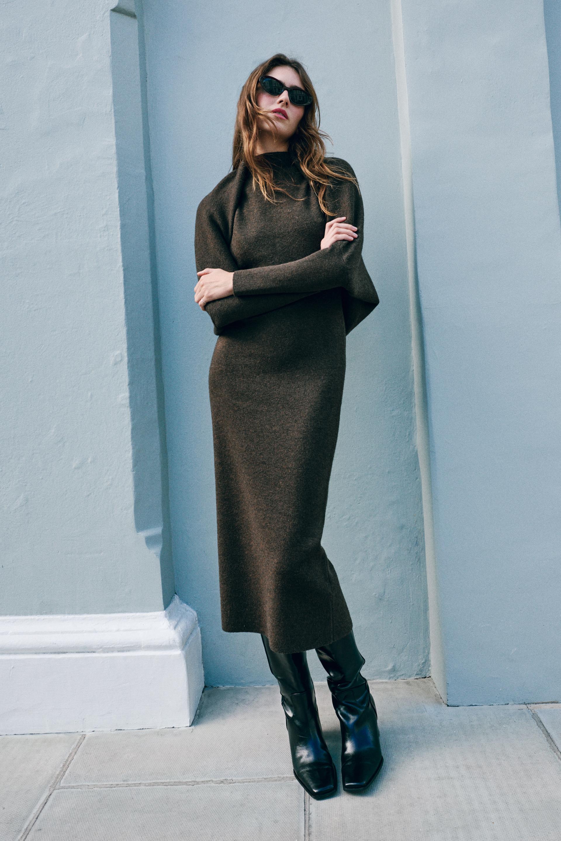OPEN CARDIGAN WITH CUFFS - angle 1
