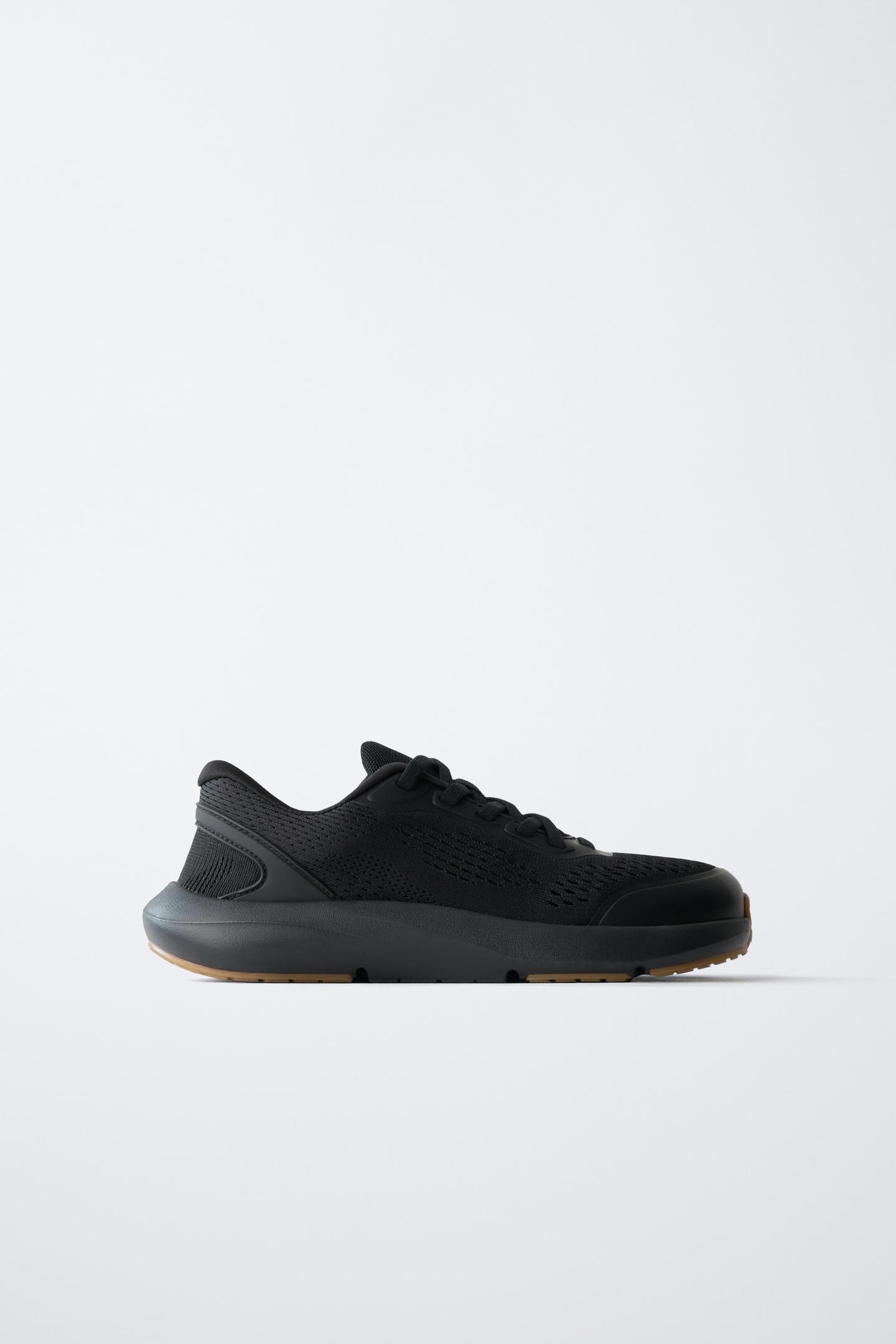 Детские кроссовки Zara Barefoot, цвет: Чёрный