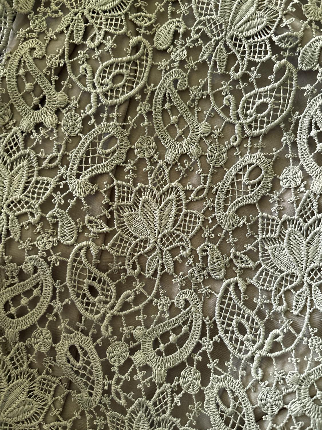 MIDIKLEID MIT SPITZE - Image 5