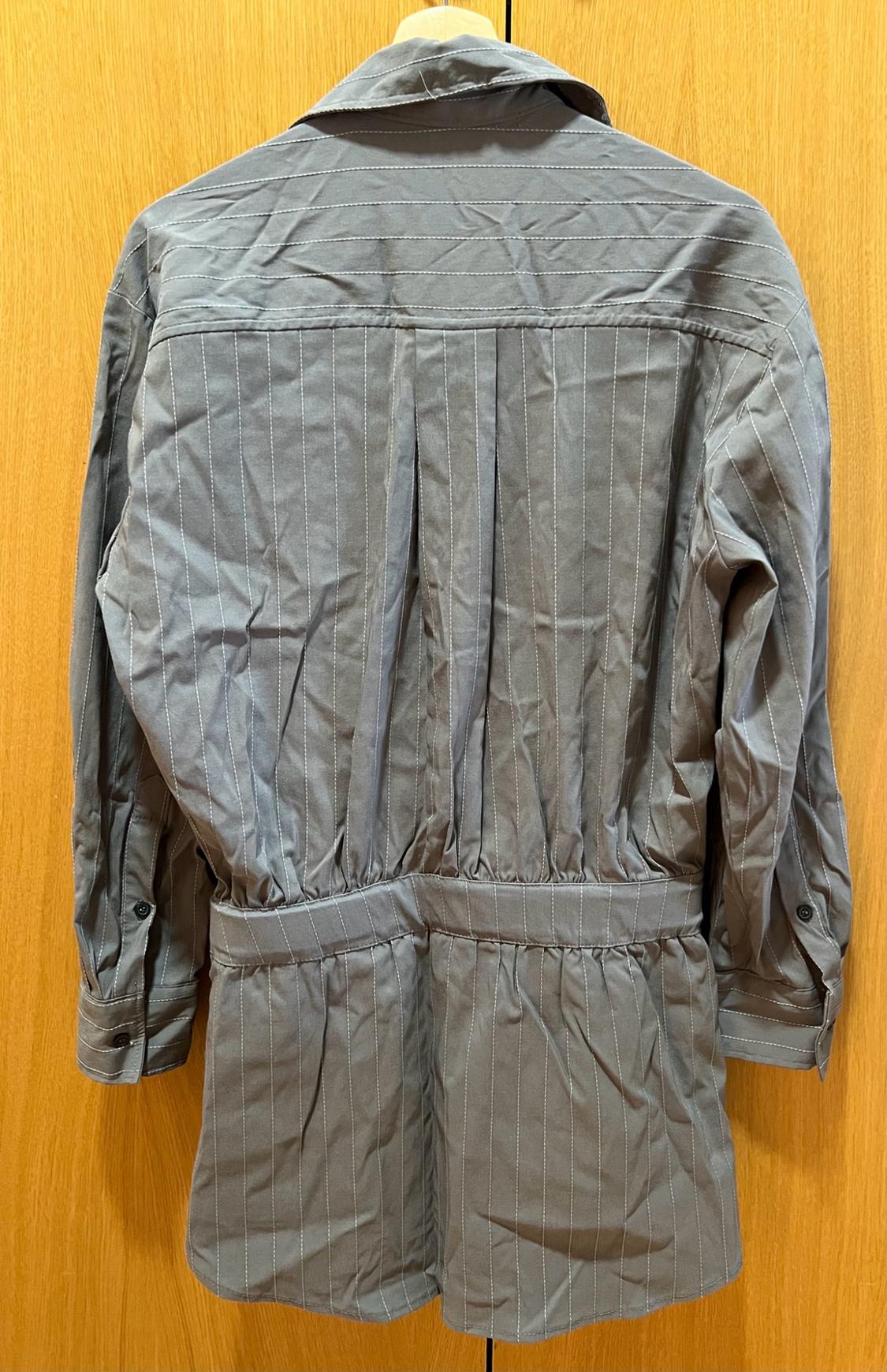 JUMPSUIT DRESS WITH BELT - Image 2