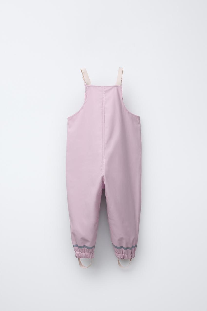 RUBBERIZED WATER REPELLENT OVERALLS