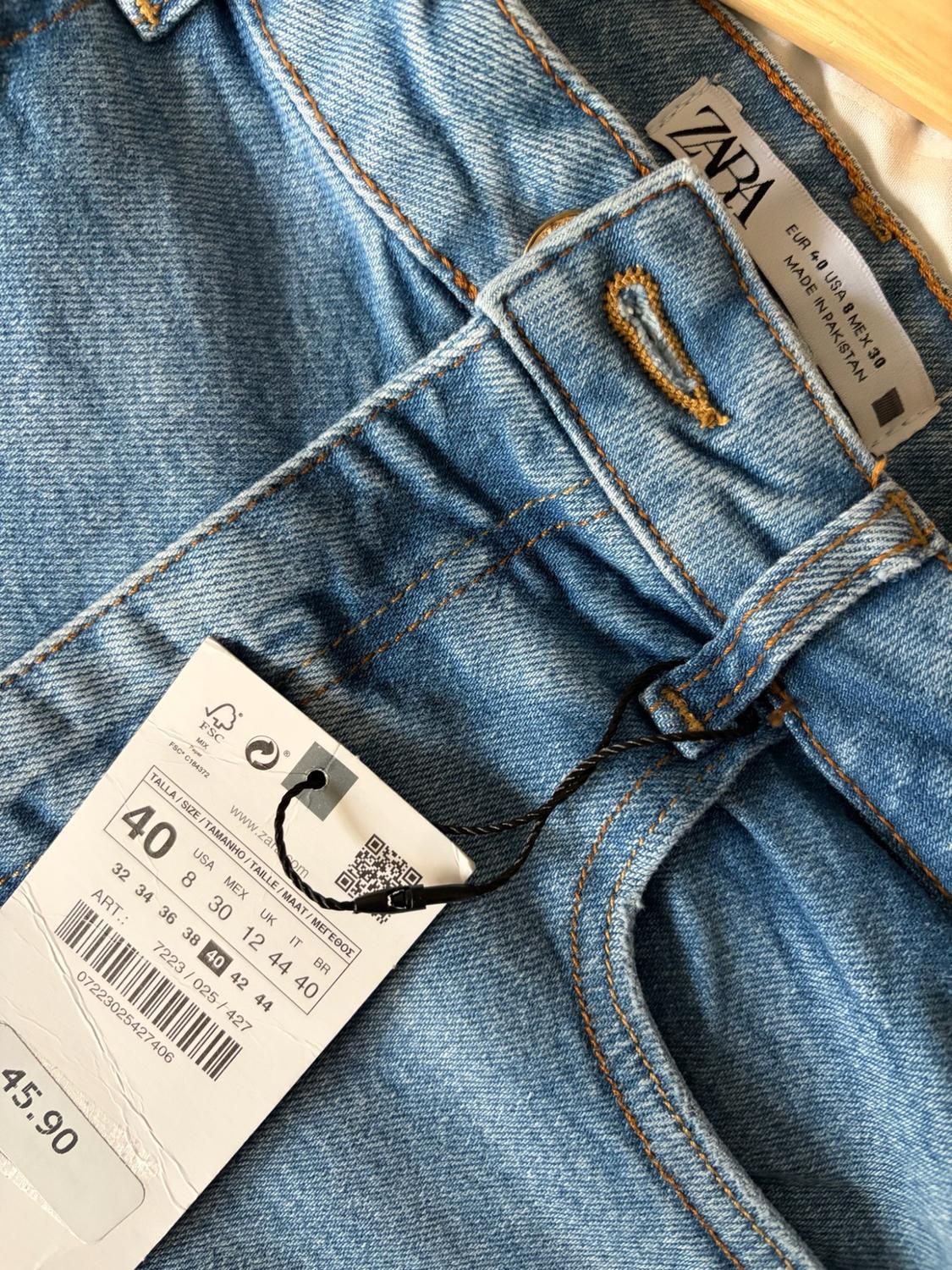 FLARE Z1975 JEANS WITH A HIGH WAIST - Image 3