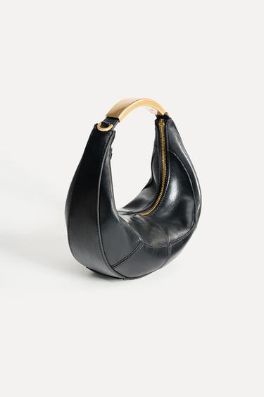 SAC OVALE ANSE MÉTALLIQUE 50E ANNIVERSAIRE - Noir de Zara - Image 3