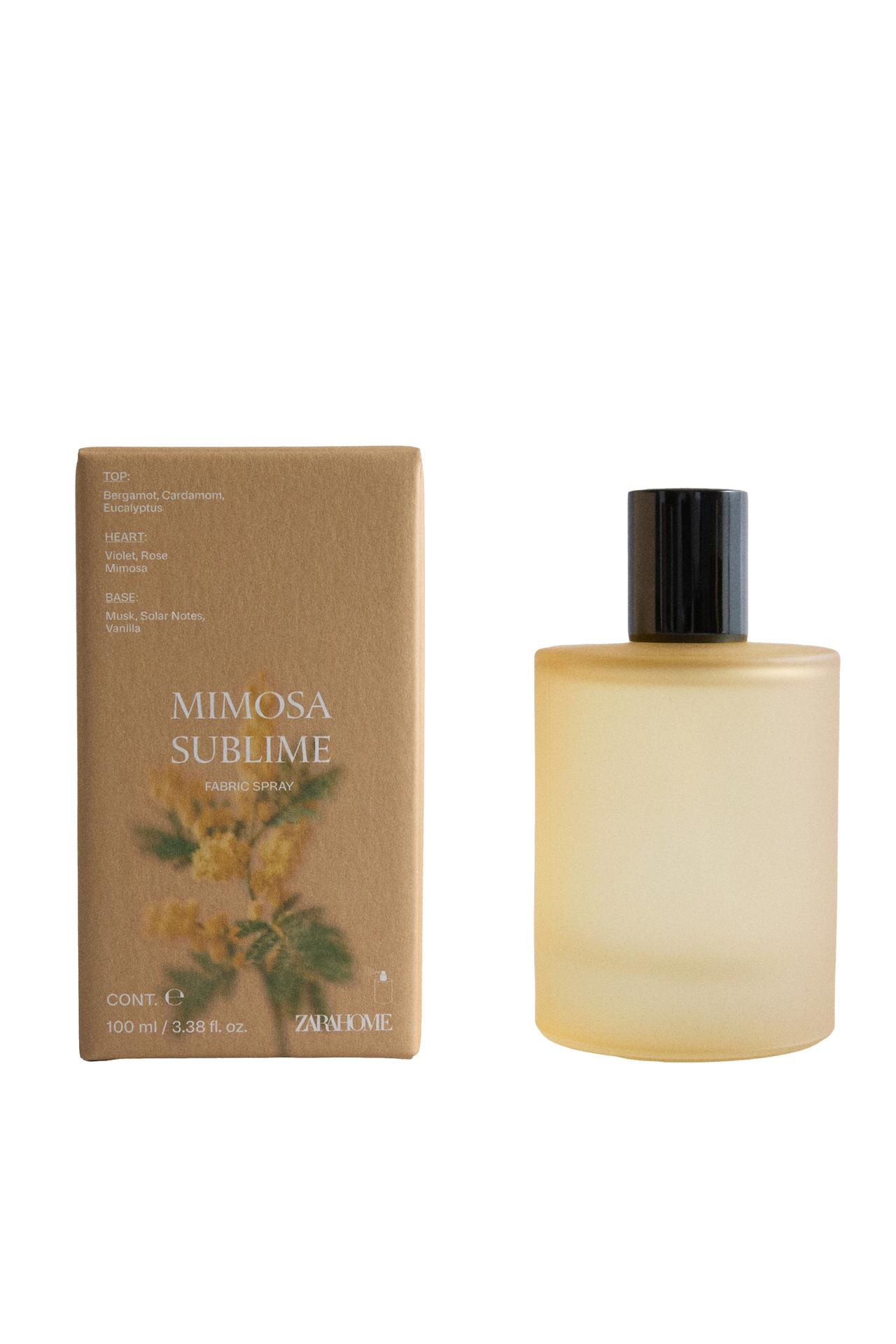 СПРЕЙ-ОСВЕЖИТЕЛЬ ДЛЯ ТКАНЕЙ MIMOSA SUBLIME (100 МЛ)
