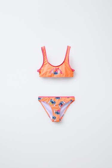 6-14 YEARS/ LILO & STITCH © DISNEY BIKINI - Fuchsia by Zara