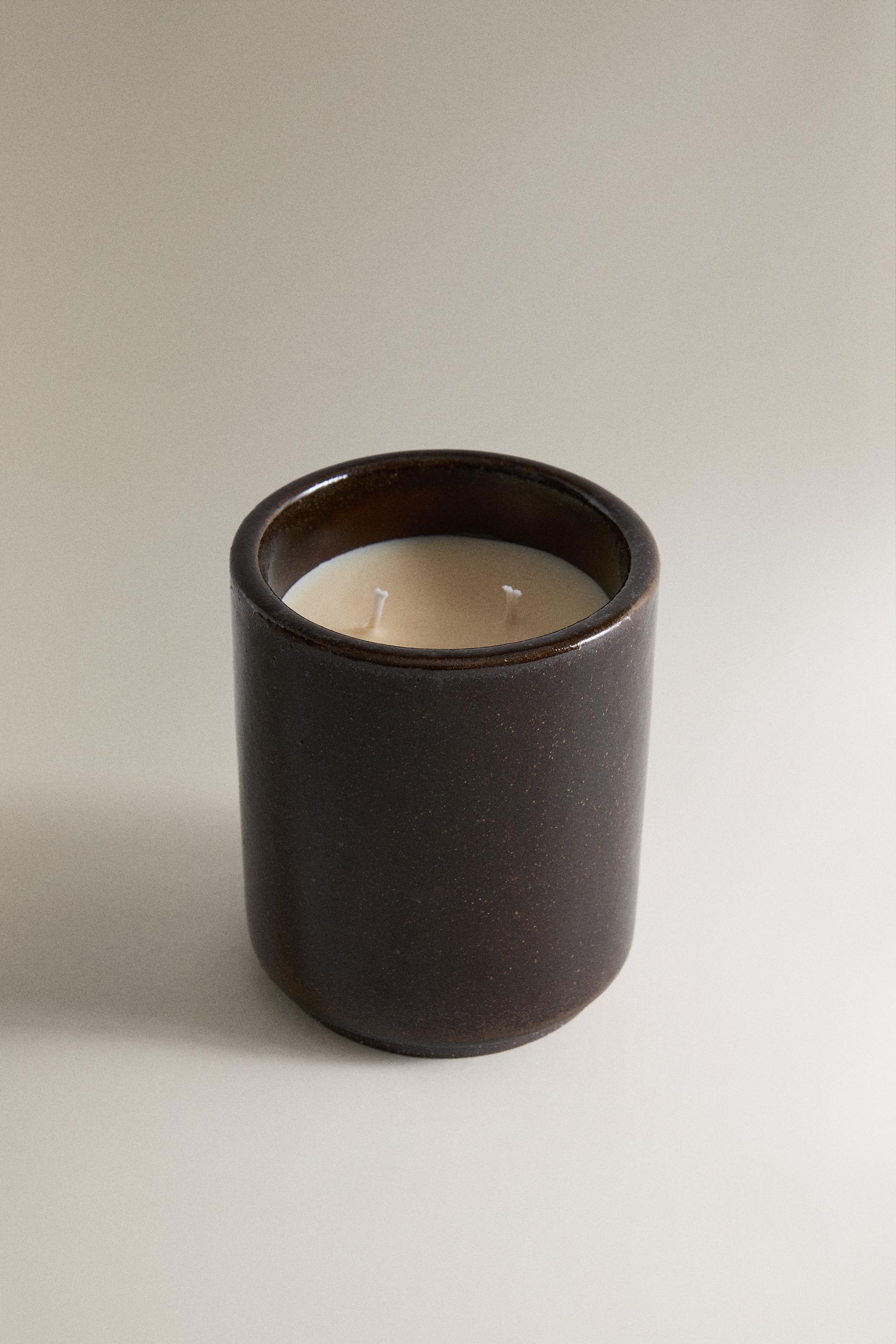 (420 G) COFFEE CREAM SCENTED CANDLE
