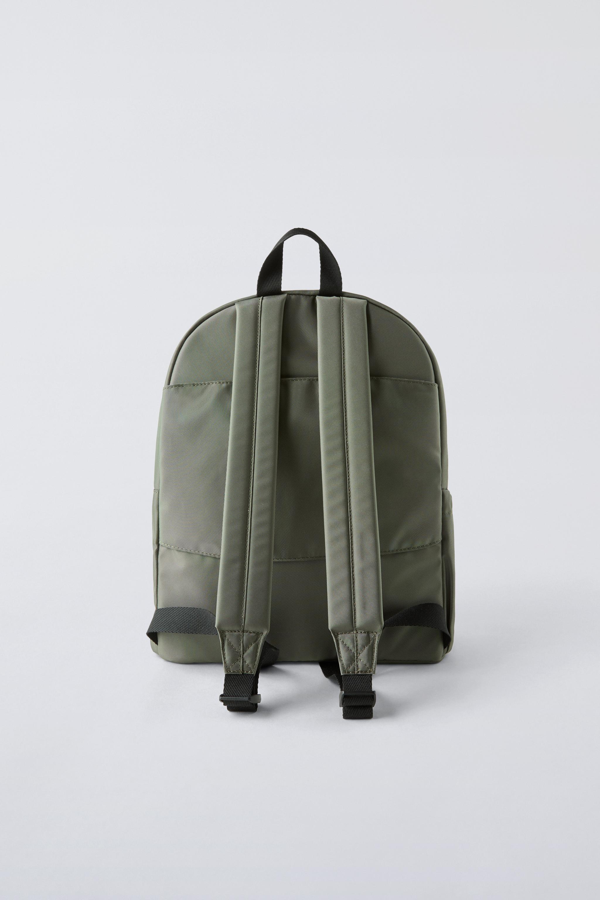 Zara basic collection backpack sale