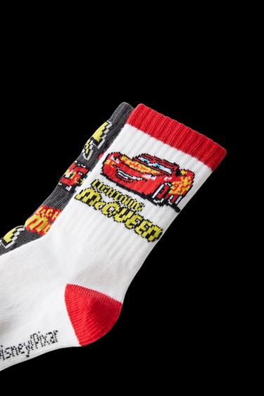 PACK DOS CALCETINES RAYO MCQUEEN © DISNEY - Rojo de Zara