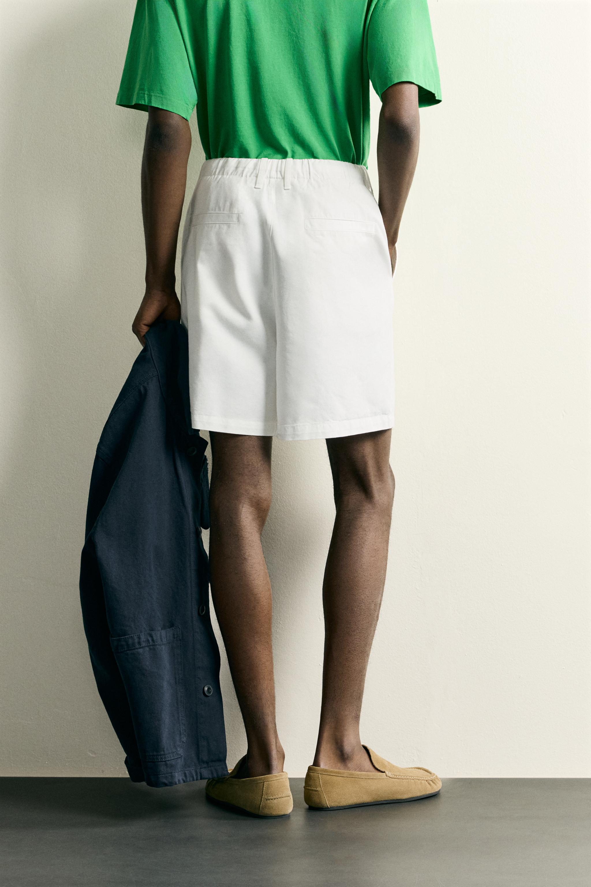 BERMUDA REGULAR FIT COTON - LYOCELL