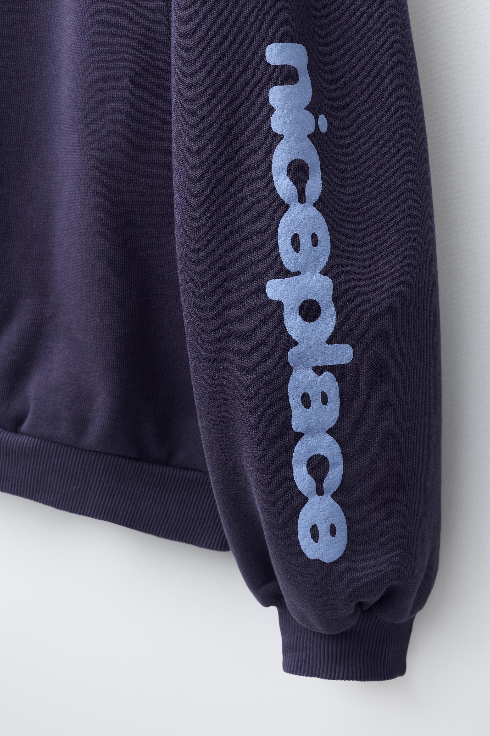 SWEAT DÉCOR ÉTIQUETTES